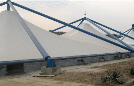 污水膜结构建筑