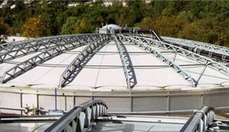 污水膜结构建筑