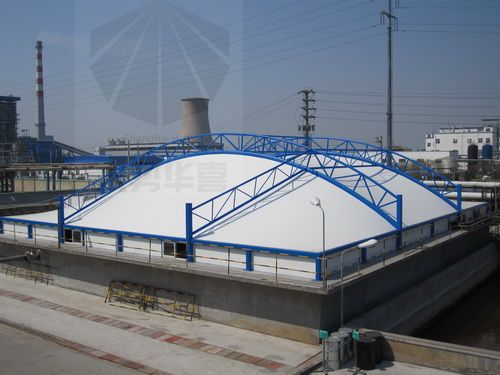 污水膜结构建筑