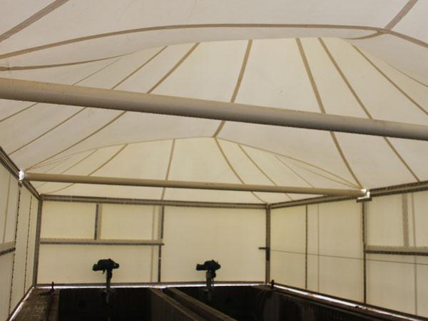 污水膜结构建筑